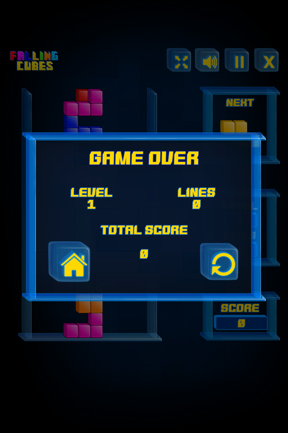 Falling Cubes – Addictive 3D Puzzle Game