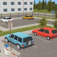Park the Police Car – 3D Parking Game