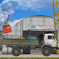 The Cargo – 3D Crane & Truck Simulator