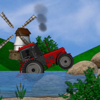 Tractor Trial – 3D Off-Road Challenge