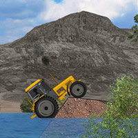 Tractor Trial 2 – 3D Off-Road Tractor Challenge